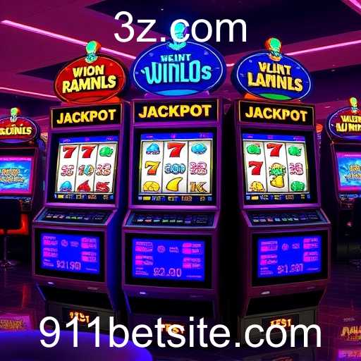 Slot Machines: O Atraente Mundo dos Caça-Níqueis Online no 911bet